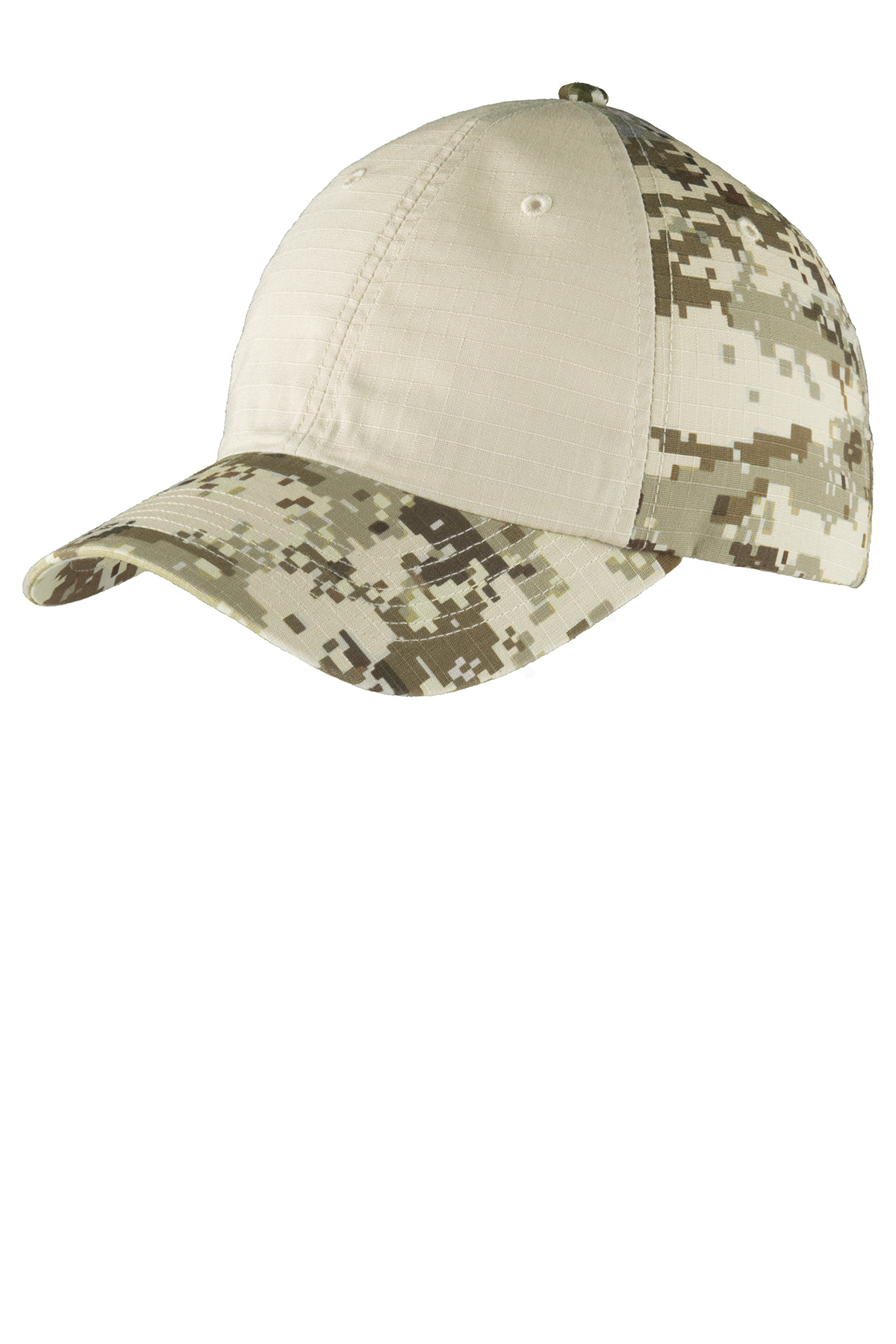 Port Authority® C926 - Colorblock Digital Ripstop Camouflage Cap